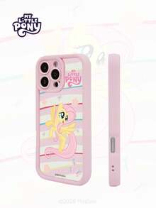 Hasbro MY LITTLE PONY Ốp điện thoại chống rơi, chống trượt hình hoạt hình nữ tính chính hãng, phù hợp với Apple 17, 17 Air, 17 Pro, 17 Pro Max, và các dòng điện thoại Android Galaxy A Series, Galaxy S Series, Apple 11 Series, 12 Series, 13 Series, 14 Series, 15 Series, 15 Pro Max, 16 Pro, 16 Pro Max, X, XR, XS Max. - Hồng - Xem 2