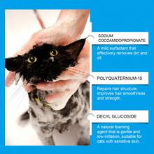 Cat Cleaning Mousse, Gentle & Non-Irritating Pet Cleaning Foam