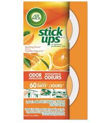Air Wick Stick Ups Air Freshener, Sparkling Citrus, 2 Count - 1 - 查看 4