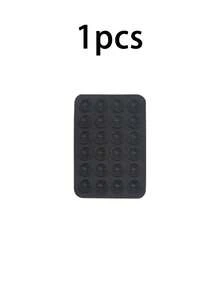 1/2pcs Silicone Suction Cup Phone Case Stand, Phone Holder, Octobuddy, Phone Accessories, Phone Stand, Phone Suction Cup, Octobuddy, Sticky Phone Holder, Phone Back Sticker, Sticky Phone Stand, Suitable For Smartphones