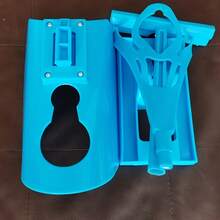 1 Set [Holiday Gift - Sock Donning Tool] Easy-Grip Blue Plastic Sock Aid With Support Base, Suitable For Elderly, Pregnant Women And Disabled - Thanksgiving And Christmas Holiday Gift, Personalized Gift, Mother's Day Father's Day Gift, Sock Assist Device (Random Style Shipped, Does Not Affect Usage Effect)