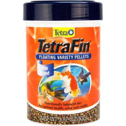 Fin Goldfish Pellets Alimento Balanceado para Peces Dorados o Goldfish 53 g,36979506