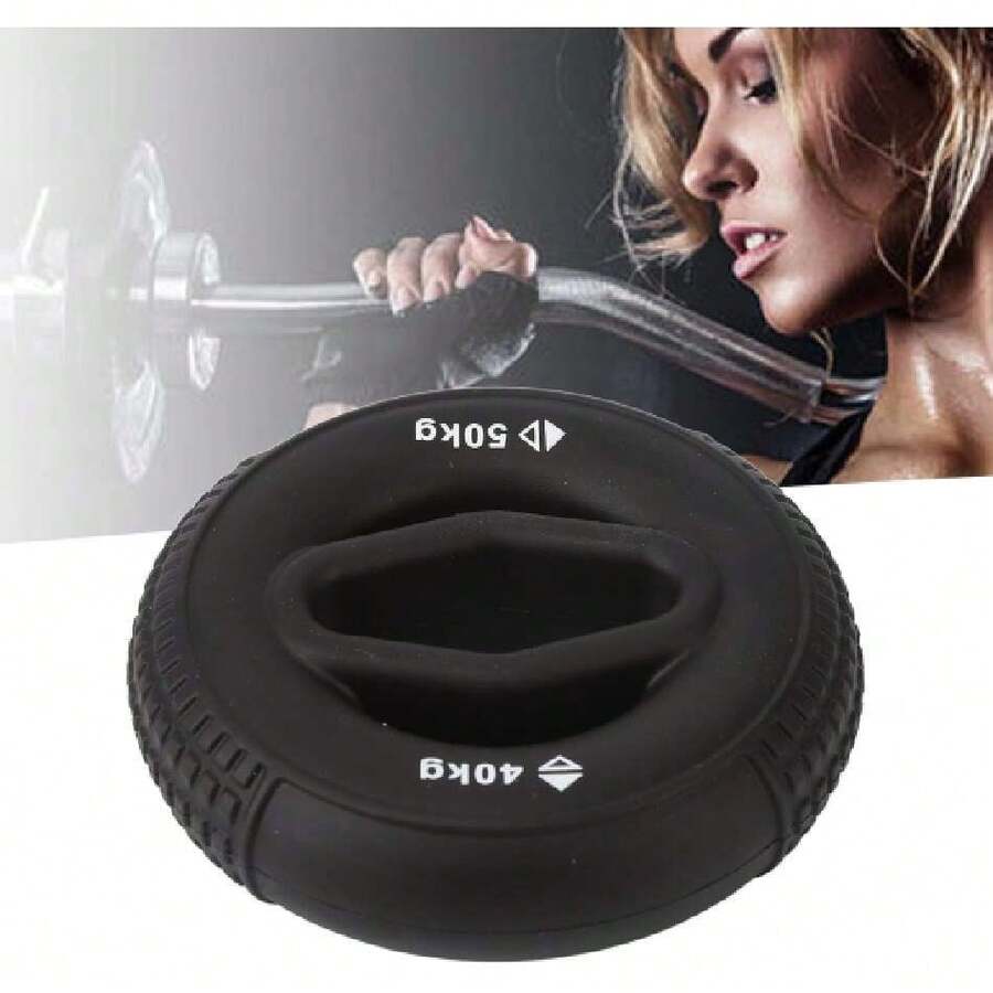 Fortalecedor de Agarre de Manos, Entrenador de agarre antideslizante para 40-50 kg, Anillos de silicona para dedos, muñeca y antebrazo,36984615 - Multicolor - Ver 1