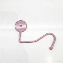 1pc Morandi Color Rotatable Desktop Hook, Backpack Hook, Elegant Hook, Fashionable Desktop Hook, No Drilling Required, Exquisite Gift, Portable, Minimalist Hook, Office Supplies - Multicolor - View 7