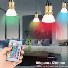 Foco de luz LED multicolor de alta eficiencia para interior y exterior. LI294