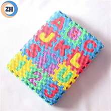 Foam Floor Mat With Interlocking Puzzle Design, Non-Slip, For Bedroom (Randomly Sent) - Multicolor - View 2