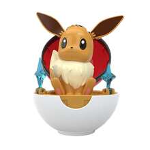 pokemon 宝可梦6款可变形玩偶玩具 口袋妖怪杰尼龟伊布喵喵动漫人物桌面摆件模型玩偶收藏玩具礼品 - 彩色 - 查看 13