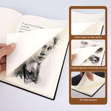 Notebooks - Rose Red - View 6