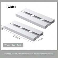 1pc/2pcs Heat-Resistant Practical Glass Cup Display Holder, Wall-Mounted Hanging Glass Cup Thick Bracket For Home Use - Multicolor - View 17