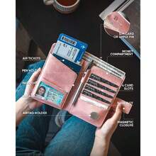 Women Wallets - Purple - View 6