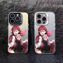 1pc Lucy  Montgomery Bungo Stray Dogs Phone Case Laser IMD Color Shell For  17 16 15 14 13 12 11 Air Pro Max Plus.Christmas Accessories. - Z6 - View 11