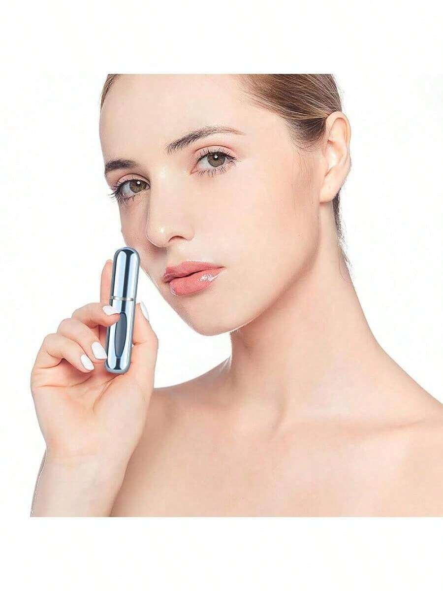 Mini Refillable Perfume Portable Atomizer Bottle Refillable Perfume Spray, Refill Pump Case For Traveling And Outgoing (5ml, 4 Pack) - Nhiều màu - Xem 1