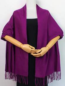 Pashmina Shawls And Wraps For Evening Dress Soft Women's Scarf For Wedding, Party, Dinner, Daily And Travel, Also Can For Bride Bridesmaid Gifts Scarves - Viscose Scarf - View 7