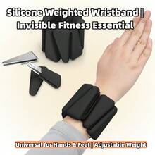 DEFIT Weighted Wristband Arm Strength Training Fitness Equipment Band Workouts Exercise Gear - Multicolor - View 1