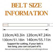 男士黑色自动扣皮带 - 休闲商务仿皮腰带，适合搭配牛仔裤/西装，礼品