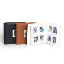 288 Pockets Photo Album For Go | Compact PU Leather 2.6x2.1" (6x7cm) Instant Photo Holder Window Strap - Multicolor - View 5