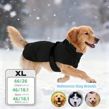 BJAYPET 带帽保暖内衬宠物卫衣，加厚保暖狗狗衣服，纯色，适合小型/中型/大型犬（四脚衣服请参考背长） - 彩色 - 查看 46