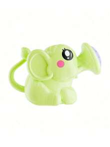 Cartoon Elephant Cute Design Baby Bath Toy Children Shower Bathroom Girl Water Spray Toy - Multicolor - View 6