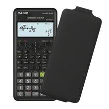 Casio FX-82 ES Plus Scientific Calculator With 2,252 Functions, VPAM, Black Dot Matrix LCD, And Protective Case For College, Office, And Finance. - 黑色 - 查看 7