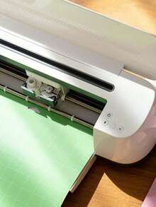 1pc Green Cutting Mat, Household Kitchen Chopping Board, Brick Surface Protective Cutting Board - Green - View 7