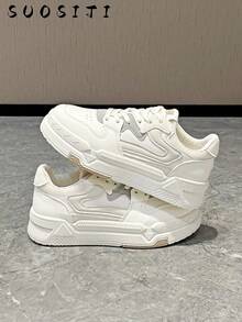 新款女士平底防滑運動時尚休閒鞋