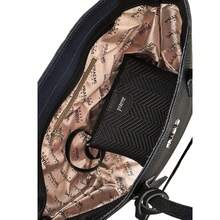 Large Women's Shoulder Bag Praeme Ideal For Everyday Use - Black - View 3