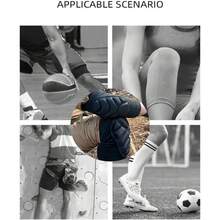 Breathable Foam Sports Knee Pads & Elbow Pads, Suitable For Sports: Football, Basketball, Volleyball, Hiking, Camping, Fitness Equipment, Healthcare Massage, Cycling, Winter Sports, Extreme Challenges, Martial Arts, Ping-Pong, Badminton, Tennis, And Other Ball Games - Multicolor - View 9
