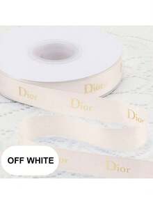 M.Dior 1pc Fashion Gift Wrapping Ribbon, Gift Ribbon, Decorative Ribbon, Bouquet Ribbon, Valentine's Day Decorative Ribbon, Birthday Cake Decorative Ribbon, Bow, Party Supplies. Suitable For Gift Wrapping, Flower Packaging, Birthday Parties, Cake Decorations, Home Decor, And Various Holidays Such As Christmas, Valentine's Day, Thanksgiving, Etc. - Multicolor - View 12