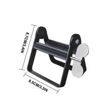 1pc Aluminum Alloy Toothpaste/Paint Tube Squeezer, Salon Hair Color Dispenser, Tool For Artists And Painters