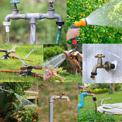 30 PS Garden Hose Washers Rubber Washer Seals Heavy Duty Rubber Water O-Ring Gasket Hose Washers For Standard 3/4" Garden Hose And Water Faucet Fittings