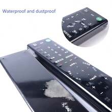 50个透明防水防尘遥控器保护套，空调电视遥控器套，可拆卸防尘套，隔热，闺蜜节、小狗、嘉年华 - 彩色 - 查看 5