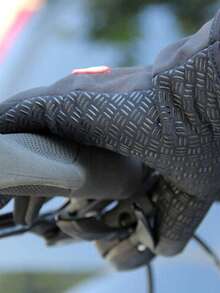 Winter Warm Touchscreen Cycling Gloves, Unisex Outdoor Sports Anti-Cold Wind-Proof Fleece Gloves - Touch Screen Model - View 6