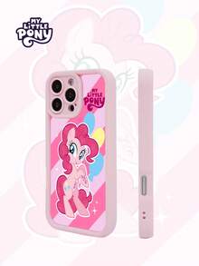 MY LITTLE PONY Ốp điện thoại hoạt hình nữ tính chính hãng, tương thích với Apple 17, 17 Air, 17 Pro, 17 Pro Max, 11, 12, 13, 14, 15, 16 Pro, 16 Pro Max, 14 Plus, 15 Plus, 16 Plus, 15 Pro Max, 16 Pro, 16 Pro Max, XR - Hồng - Xem 2