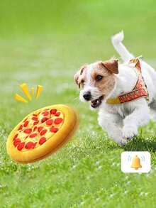 1pc Plush Dog Chew Doll, Dog Squeaky Doll, Soft Plush Pet Doll, Suitable For Small And Medium Dogs - Multicolor - View 5