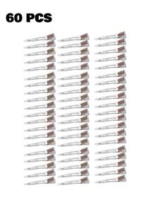 5.5cm 1/5/20/40pcs Fluffy Hair Clips, Professional Metal Hair Clips For Salons, DIY Tools, Hair Styling Accessories