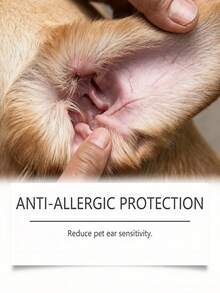 Pet Ear Care Drops - Gentle Cleansing And Nourishing Formula To Clean, Soothe And Deodorize Pet Ears. Suitable For Cats And Dogs. Helps Remove Earwax And Relieve Ear Irritation And Odor.