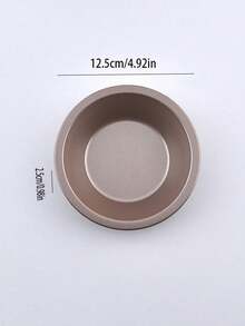 1/2pcs Ramadan Crescent & Star Shaped Stainless Steel Baking Mold, Non-Stick Ramadan Themed Bread Baking Tray, Suitable For Making Mousse And Cakes - Multicolor - View 7