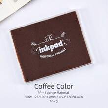 22pcs Leaf Series Planner Stamps, Lotus Rubber Stamp Set With Wooden Handle, Assorted Sizes 1cm, 2cm, 5cm, 10cm, Floral Patterns, Great For Christmas, Spring, Birthday Gifts To Family And Friends - Multicolor - View 32