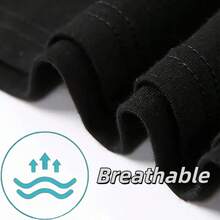 Clean Girl Teddy Bear Movie Popcorn Chair Soft Ribbed Knit Tee Work Weekend Casual - Negro - Ver 3