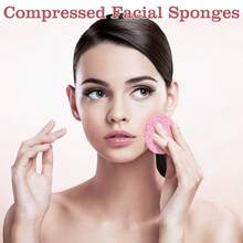 2/3/4/5/10/20 Pcs Esthetician Facial Care Tool Set, Multiple Combinations Available, Home Care, Travel Portable Face Mask Applicator Kit Includes 4 Rose Gold Face Mixing Bowls, 4 Fan-Shaped Face Mask Brushes, 4 Flat Head Brushes, 4 Compressed Sponges And 4 Headbands, Suitable As Spa Party Favors Or Face Masking Set - Multicolor - View 5