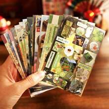 Bộ 30 tờ sticker phong cách cổ điển - Sticker vẽ nguệch ngoạc retro để trang trí chai lọ, ô tô, laptop, đàn guitar, xe đạp, xe máy, ván trượt, mũ bảo hiểm, hành lý, nhật ký và album ảnh. Đồ chơi sáng tạo tự làm thú vị để cá nhân hóa phụ kiện cá nhân. - Nhiều màu - Xem 16