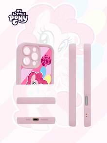 MY LITTLE PONY Ốp điện thoại hoạt hình nữ tính chính hãng, tương thích với Apple 17, 17 Air, 17 Pro, 17 Pro Max, 11, 12, 13, 14, 15, 16 Pro, 16 Pro Max, 14 Plus, 15 Plus, 16 Plus, 15 Pro Max, 16 Pro, 16 Pro Max, XR - Hồng - Xem 4