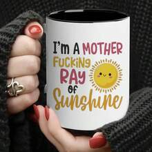 Printed Tea Coffee Ceramic - Funny Printed Coffee Mug - Great Gift Party Painted Cartoon Style Pattern Ceramic Cups Tableware, Mugs, Coffee Cups, Tea Cups, Milk Cups, Ceramic Cups - Multicolor - View 5