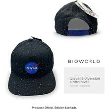 Gorra Logo y Estrellas con Visera Plana para niños,36984239 - Multicolor - Ver 5