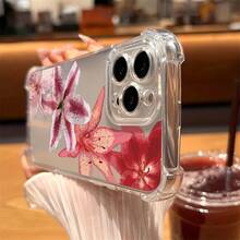 Funda de teléfono transparente adecuada para iPhone 17air/16e/15/14/13mini/12mini/11,X/XR/XSmax,Aplicable a  galaxia S25ULTRA/S25PLUS/S25FE/S25EDGE/S25/S24ULTRA/S24PLUS/S24FE/S24/S23ULTRA/S23PLUS/S23FE/S23/S22ULTRA/S22PLUS/S22/S21ULTRA/S21PLUS/S21FE/S21/S20ULTRA/S20PLUS/S20FE/S20/NOTE20ULTRA/NOTE20/NOTE10PLUS/NOTE10/M56/M53/M36/M33/M23/A73/A56/A55/A54/A53/A52/A51/A50/A36 /A35/A34/A33/A32/A31/A30/A26/A25/A24/A23/A22/A22/A21S/A20S/A17/A16/A15/A14/A13/A12/A11/A10S/A07/A06/A06/A05S/A05/A04E/A04/A03CORE/A03/A02S/A02, Agujero de Precisión Cuatro Esquinas Anticaída, Color Transparente Simple, Ligero y Tridimensional - transparente - Ver 5