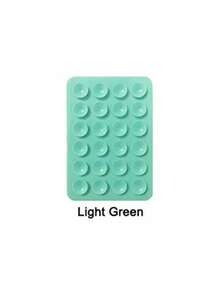 Silicone Suction Cup Phone Case Holder, Double-Sided Suction Cup Phone Holder, Silicone Anti-Slip And Washable Phone Holder, School Back-To-School Season Phone Holder