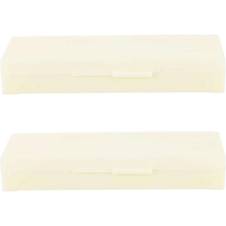 Microscope Slide Storage Box With Multiple Numbered Slots, Latch, Compact And Portable Container For Laboratory And Study, 36981614 - 珊瑚粉 - 查看 1