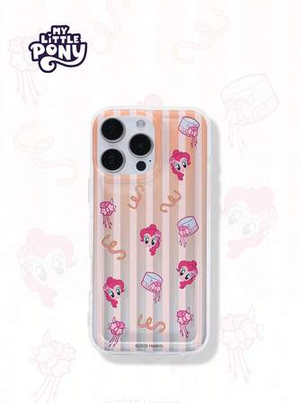 MY LITTLE PONY Official Genuine Cartoon Girly Anti-Fall Anti-Slip Phone Case Suitable For Apple 17, 17 Air, 17 Pro, 17 Pro Max, Android Models Galaxy A Series, Galaxy S Series, Apple 11 Series, 12 Series, 13 Series, 14 Series, 15 Series, 15 Pro Max, 16 Pro, 16 Pro Max, X, XR, XS Max