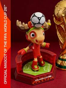 2026FIFA WorldCup Mascots, Figurines, Dolls, Collectible Toys, Statues - Official Licensed Genuine Product CLUTCH/MAPLE/ZAYU - WC2026 - MAPLE(CA) - 查看 3