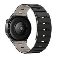 1 dây đeo đồng hồ silicon từ tính, dây đeo silicon 18mm 20mm 22mm cho đồng hồ thông minh, dây đeo cổ tay tháo nhanh có thể điều chỉnh bằng nam châm, tương thích với Galaxy Gear S2 S3 GT2 Fenix 5S Plus - 22mm - Xem 20